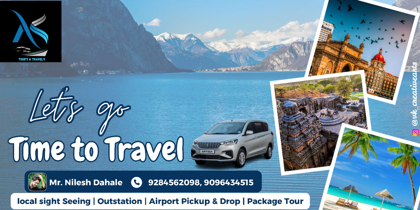 About Sai Shrenikaa tours and travels