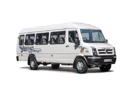 17 Seater Tampo bus tours and travels