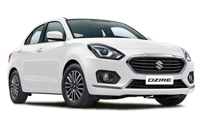 Swift Dzire car tours and travels