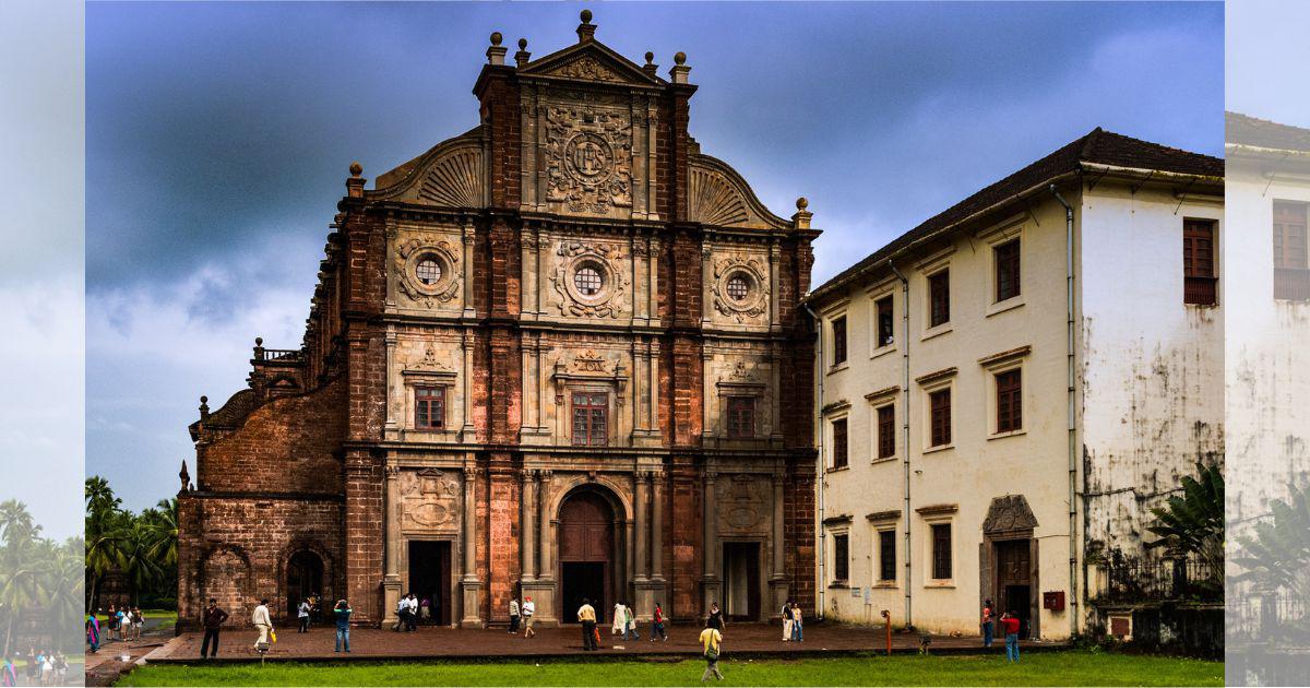 Bom Jesus Basilica
