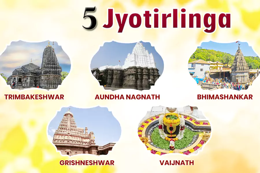 5 Jyotirlinga Tour